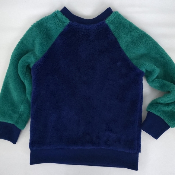 Mickey Mouse Boys Set Plaid 2 piece Plush 2T matching set - Picture 5 of 9